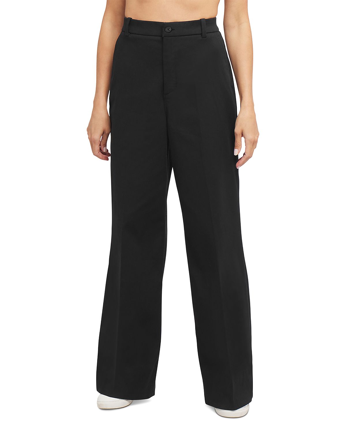 Spanx Stretch Twill Wide Leg Pants