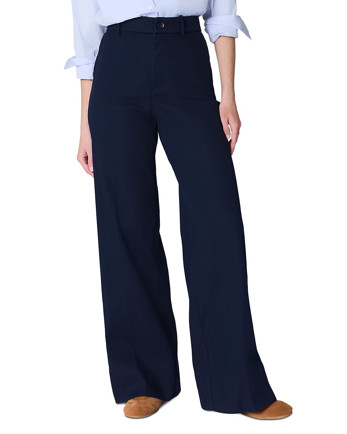 Spanx Stretch Twill Wide Leg Pants