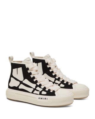 Men's Skel Court Hi Canvas Sneakers