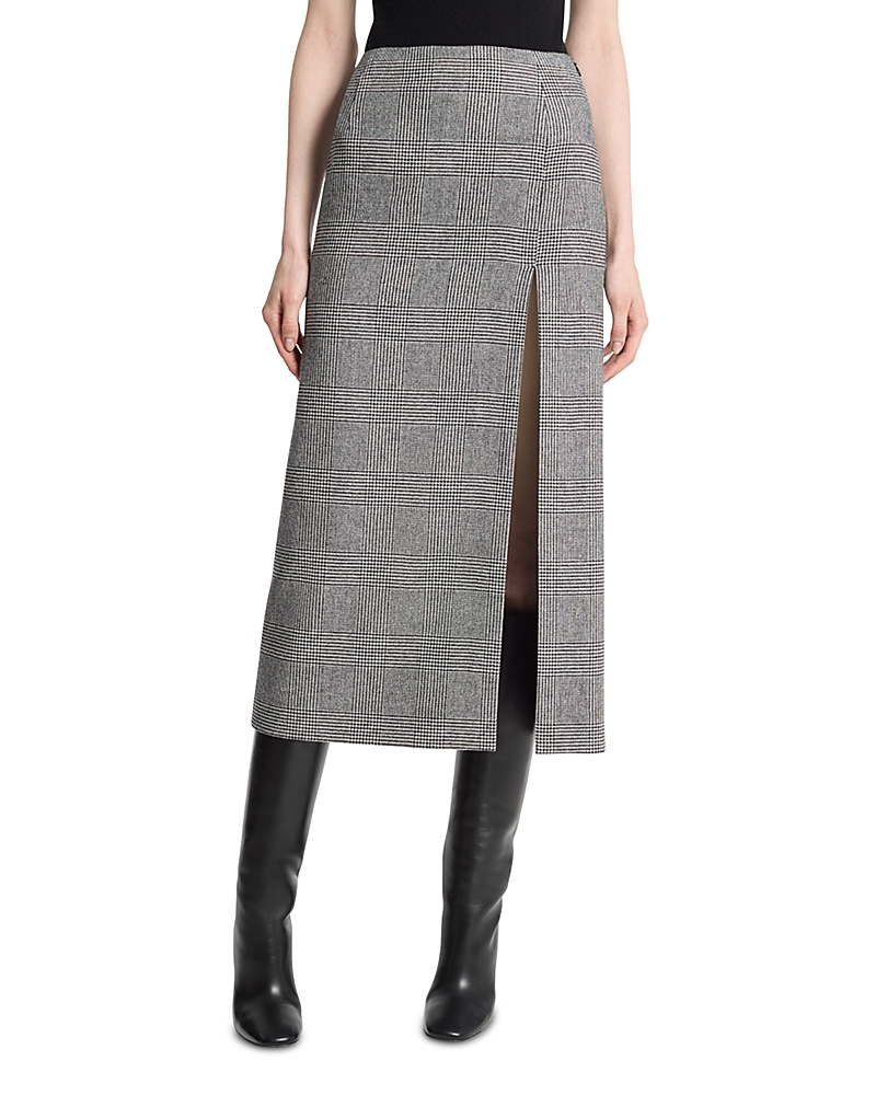 Michael Kors Collection Glenwool Car Wash Skirt