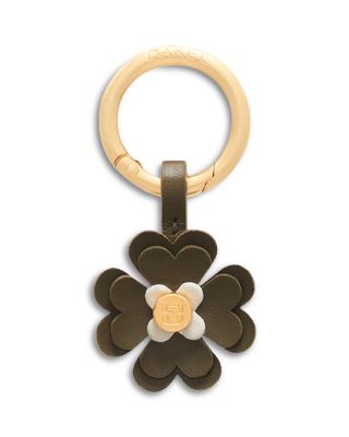 Trefle Leather Bag Charm