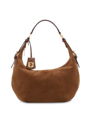 Luna Suede Tote Bag