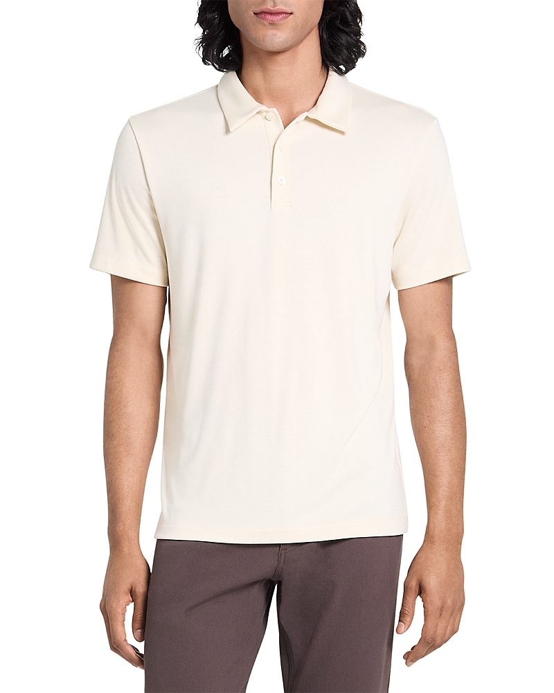 Theory Bron Anemone Jersey Polo Shirt
