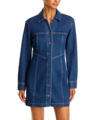 Bandera Denim Mini Dress