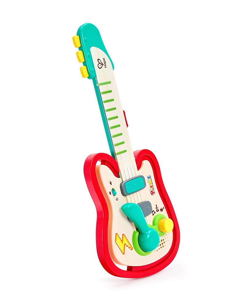 Hape Rainbow Rock Pixel Guitar - 3-6 Years
