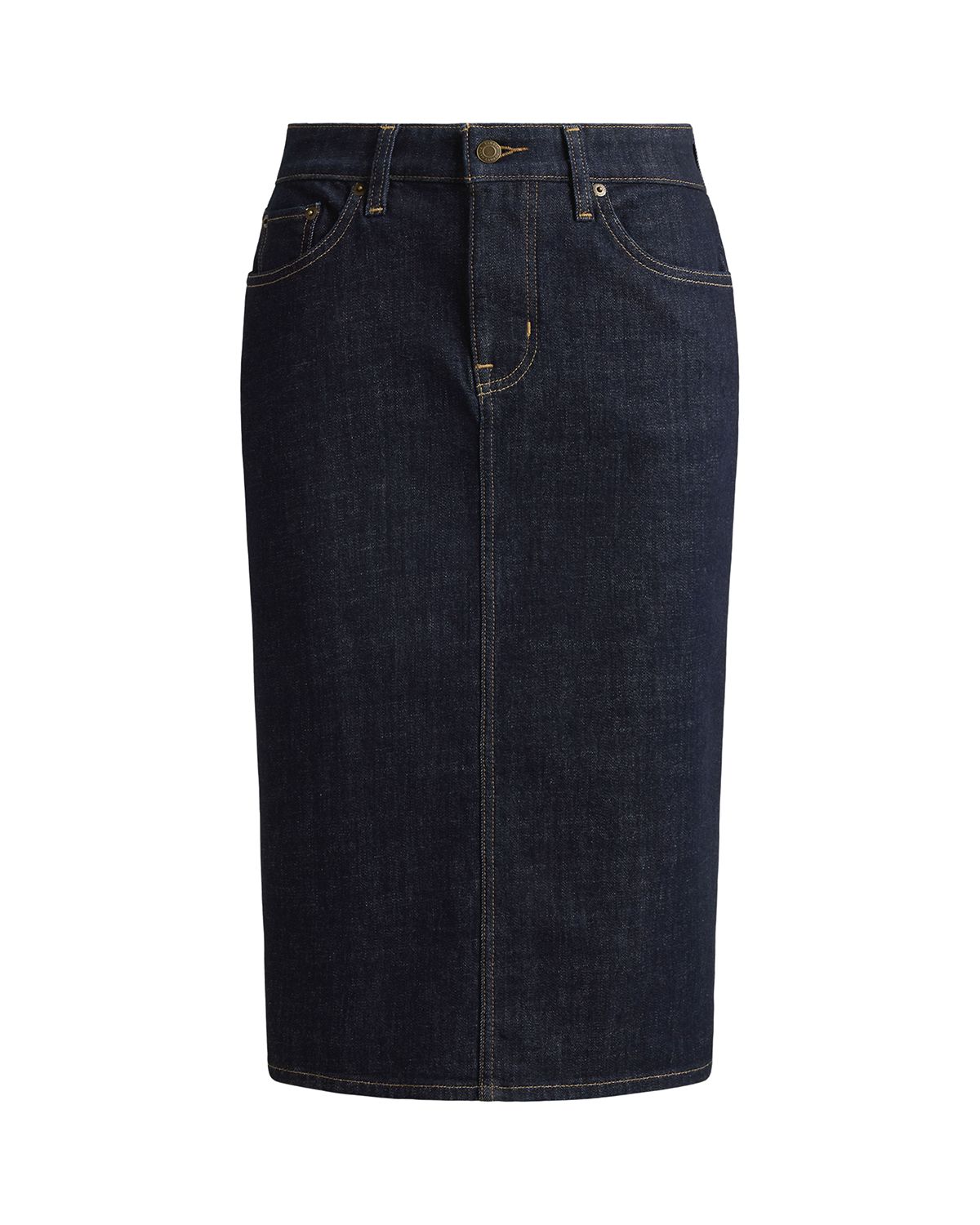 Denim Pencil Skirt thumbnail 11