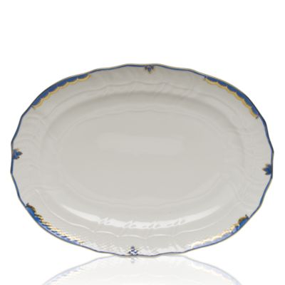 Princess Victoria Blue Platter