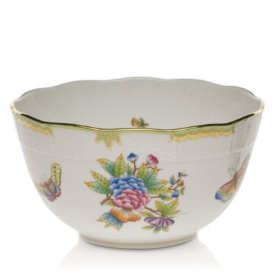 Queen Victoria Round Bowl
