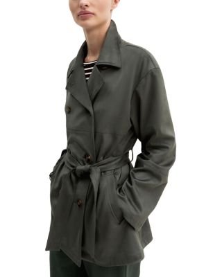 Emmfumi Long Double Breasted Jacket
