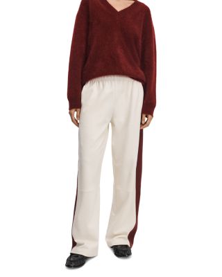 The Everyday Terry Cotton Seamed Track Pants