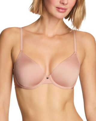 Baseline Wired Contour Nylon Stretch Blend T-Shirt Bra