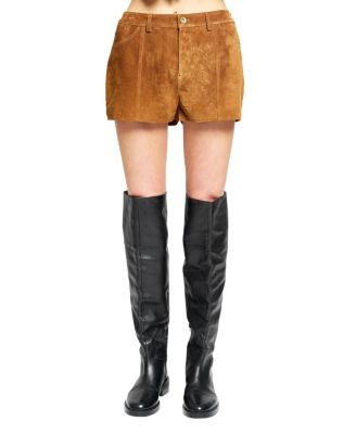  Women's Odessa Genuine Suede Short