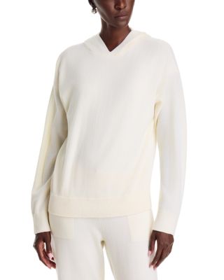 Wool & Cashmere Pullover Hoodie - Exclusive