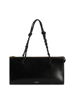 Tangle Tent Small Leather Shoulder Bag