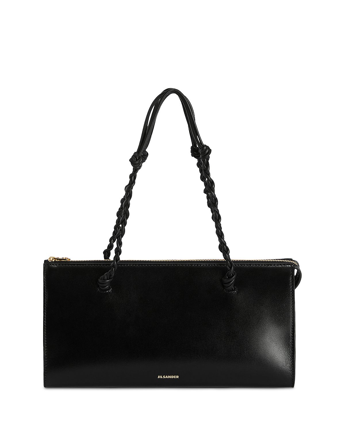 Jil Sander Tangle Tent Small Leather Shoulder Bag