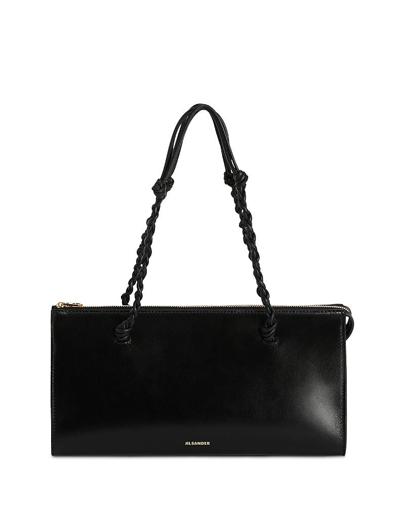 Jil Sander Tangle Tent Small Leather Shoulder Bag · NO SIZE