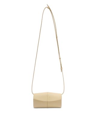 Linea Leather Wallet Crossbody 