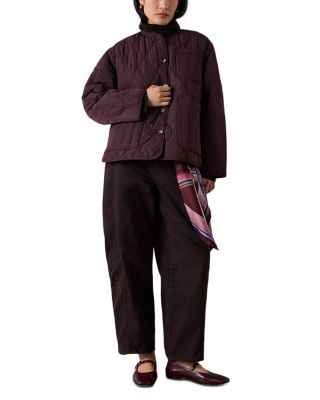Quilted Liner Coat - thumbnail 2