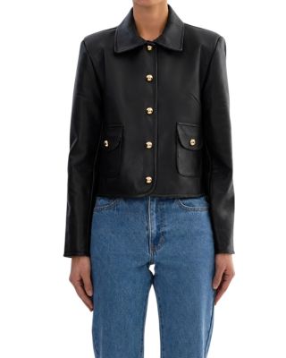 Francesca Leather Jacket