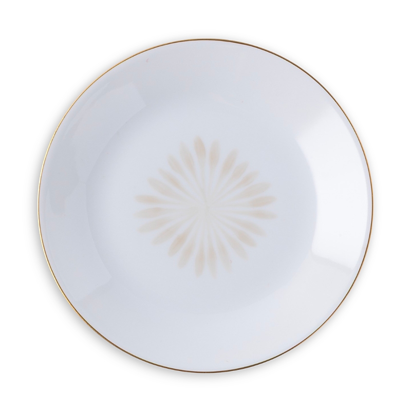 Marie Daage Allee De Cypress Bread/side Plate In Pierre De Paris ()