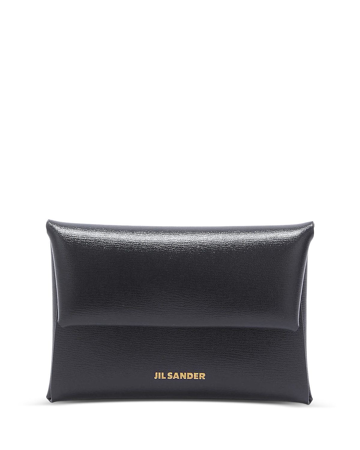 Jil Sander Leather Envelope Snap Wallet