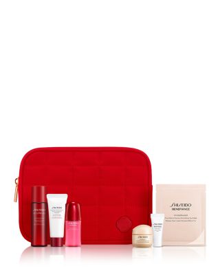 Gift with any $85 Shiseido purchase!
