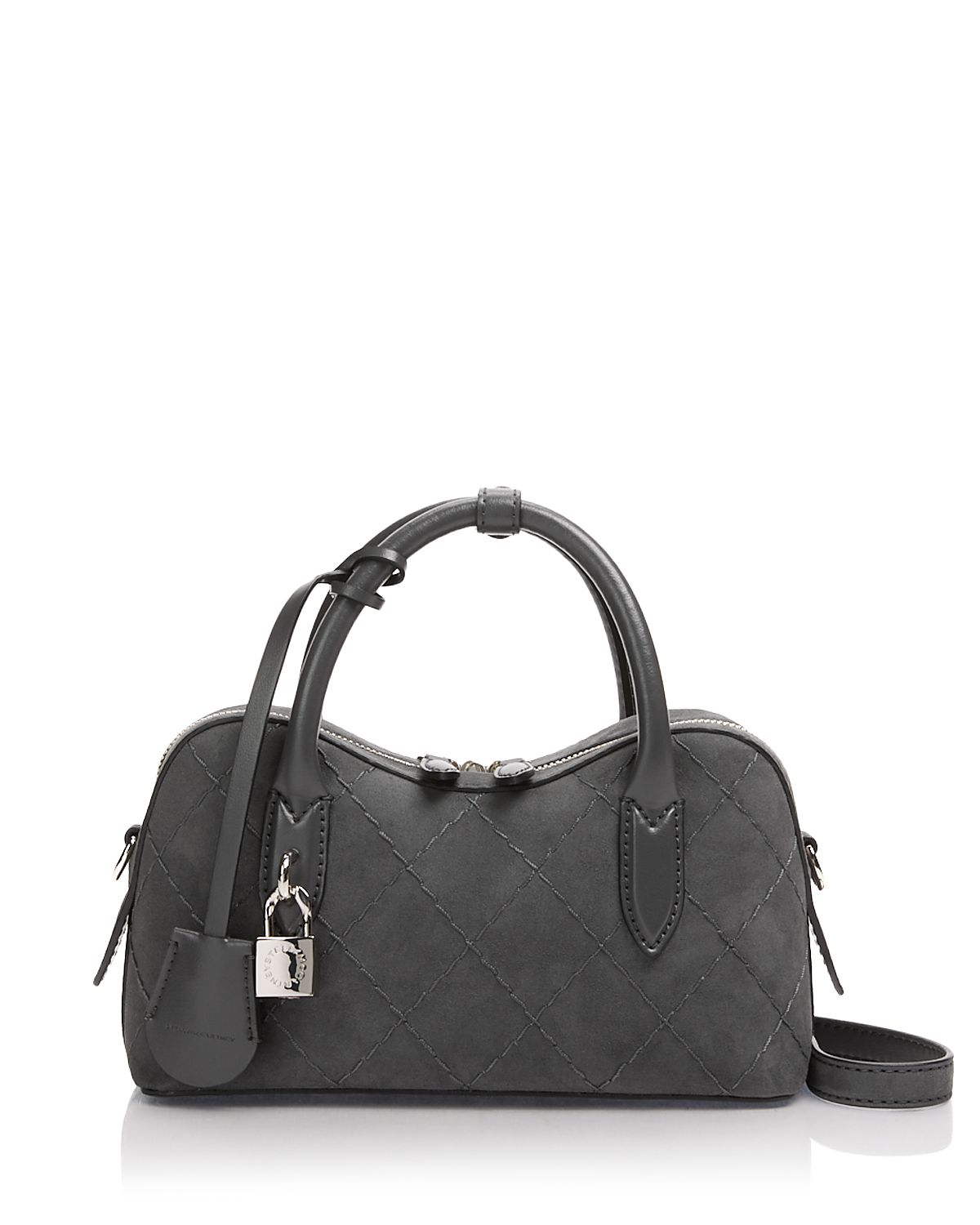 Stella McCartney Ryder Diamond Quilted Crossbody Bag