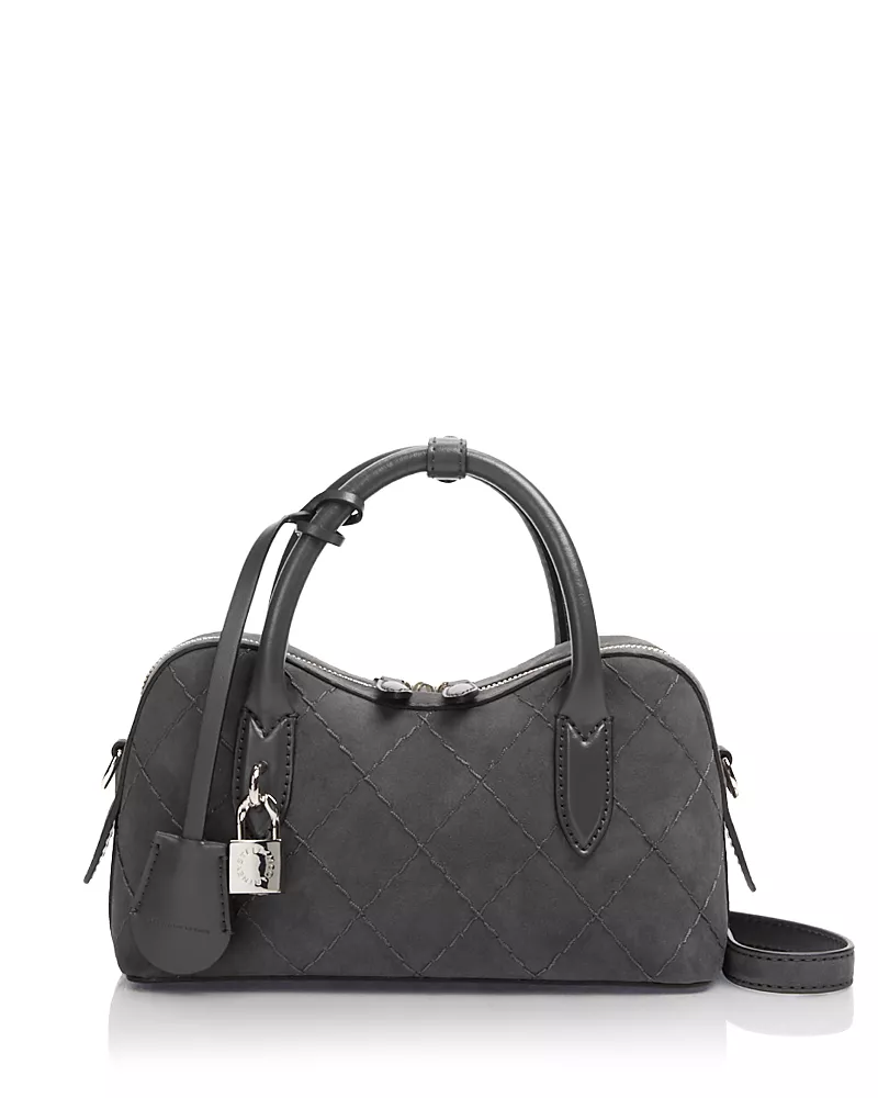 Stella McCartney Ryder Diamond Quilted Crossbody Bag