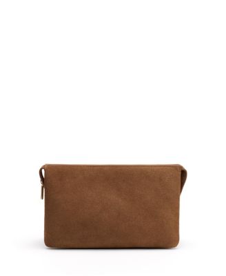 Suede Tria Clutch