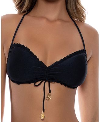   Cosita Buena Wavy Tunnel Bandeau Top