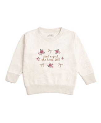 Girls' Just A Fall Girl Sweatshirt - Big Kid