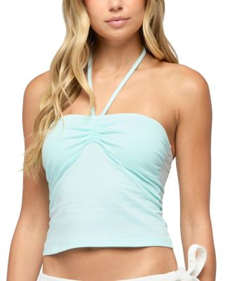 Edikted Yolandi Ruched Halter Top
