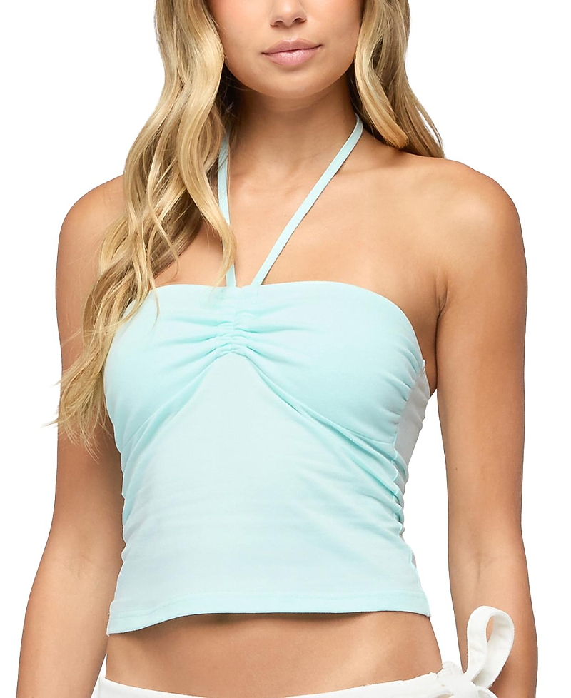 Edikted Yolandi Ruched Halter Top