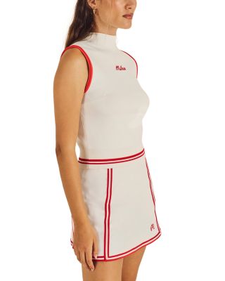 Kara Mock Neck Vest - thumbnail 4