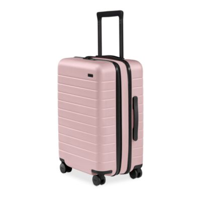 23" Bigger Carry On Flex Luggage in Blush Pink