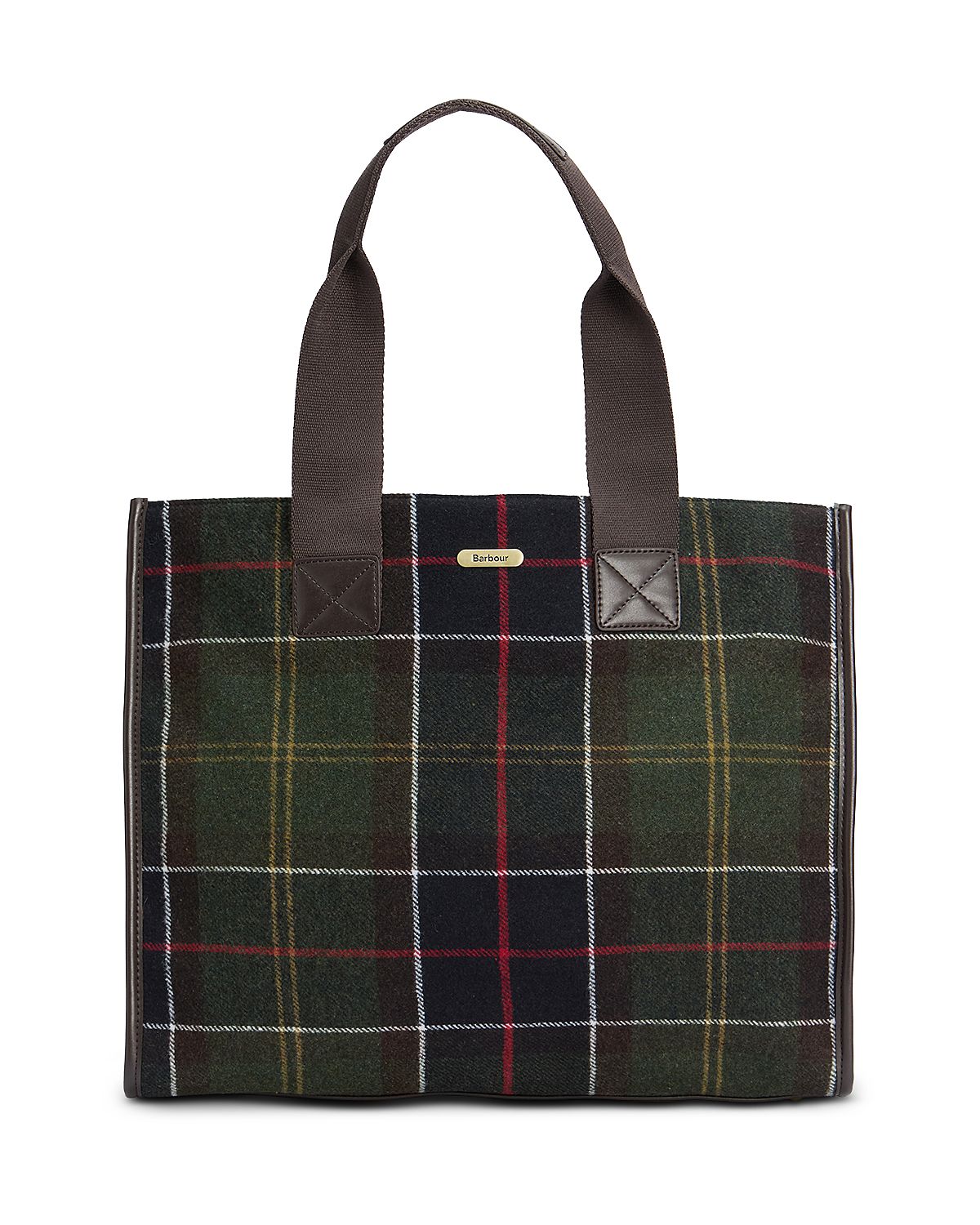 Barbour Turnberry Tartan Tote Bag