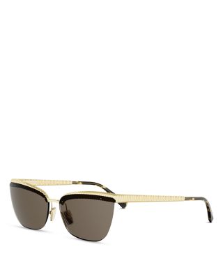 Cat Eye Sunglasses, 55mm