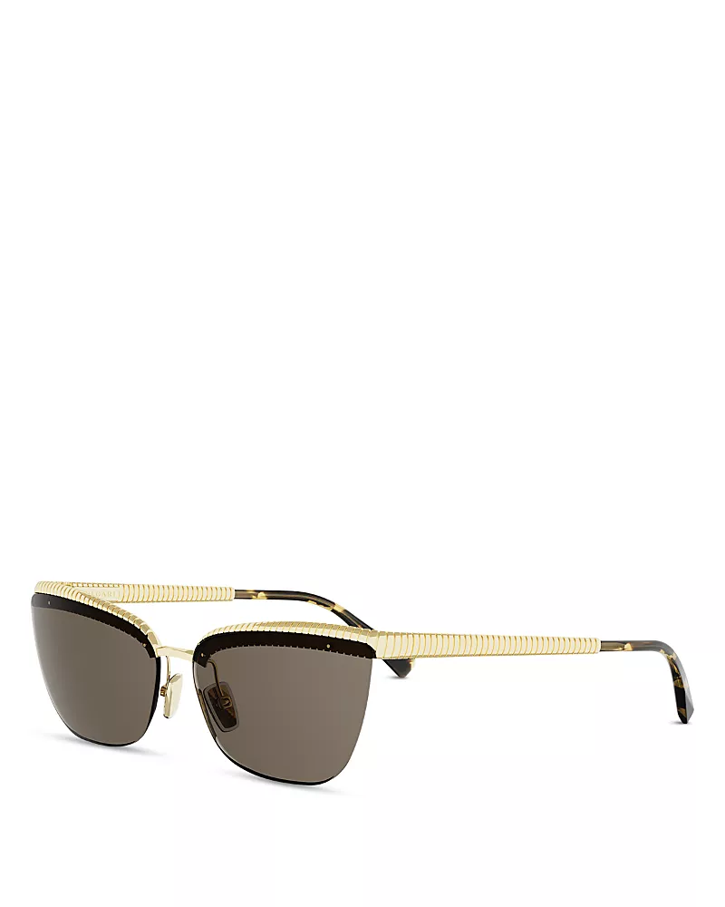 Bvlgari Cat Eye Sunglasses, 55mm