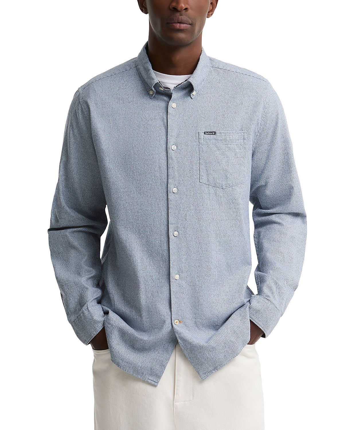 Barbour Turner Cotton Tailored Pocket Shirt
