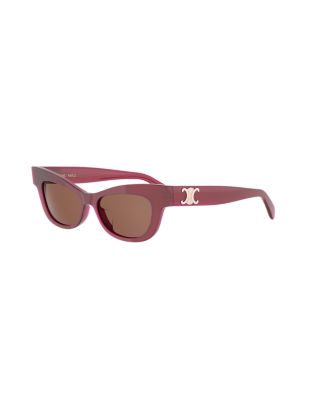 Cat Eye Triomphe Sunglasses, 53mm