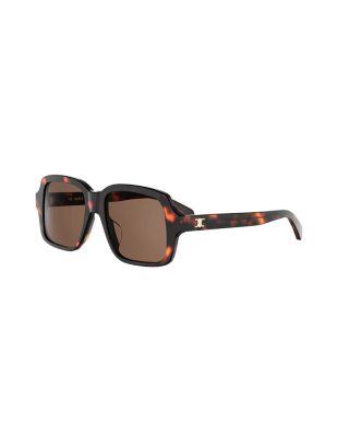 Geometric Triomphe Sunglasses, 54mm