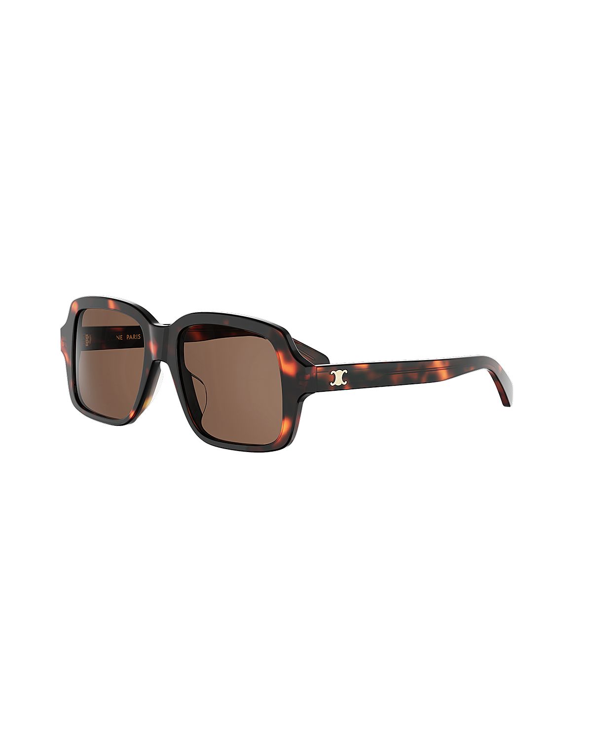 Celine Geometric Triomphe Sunglasses, 54mm
