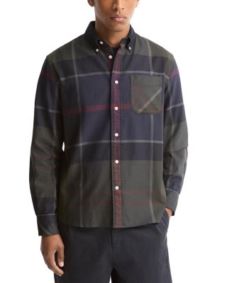 Dunoon Soft Cotton Authentic Tartan Plaid Shirt