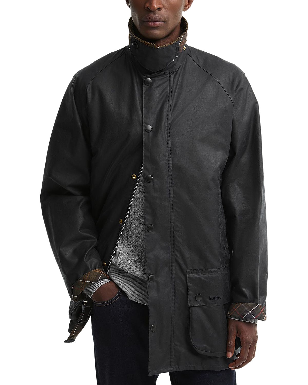 Barbour Icons Beaufort Cotton Wax Jacket
