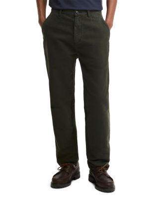 Moleskin Cotton Tailored Fit Pants