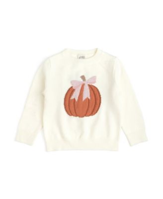 Girls' Coquette Pumpkin Sweater - Big Kid