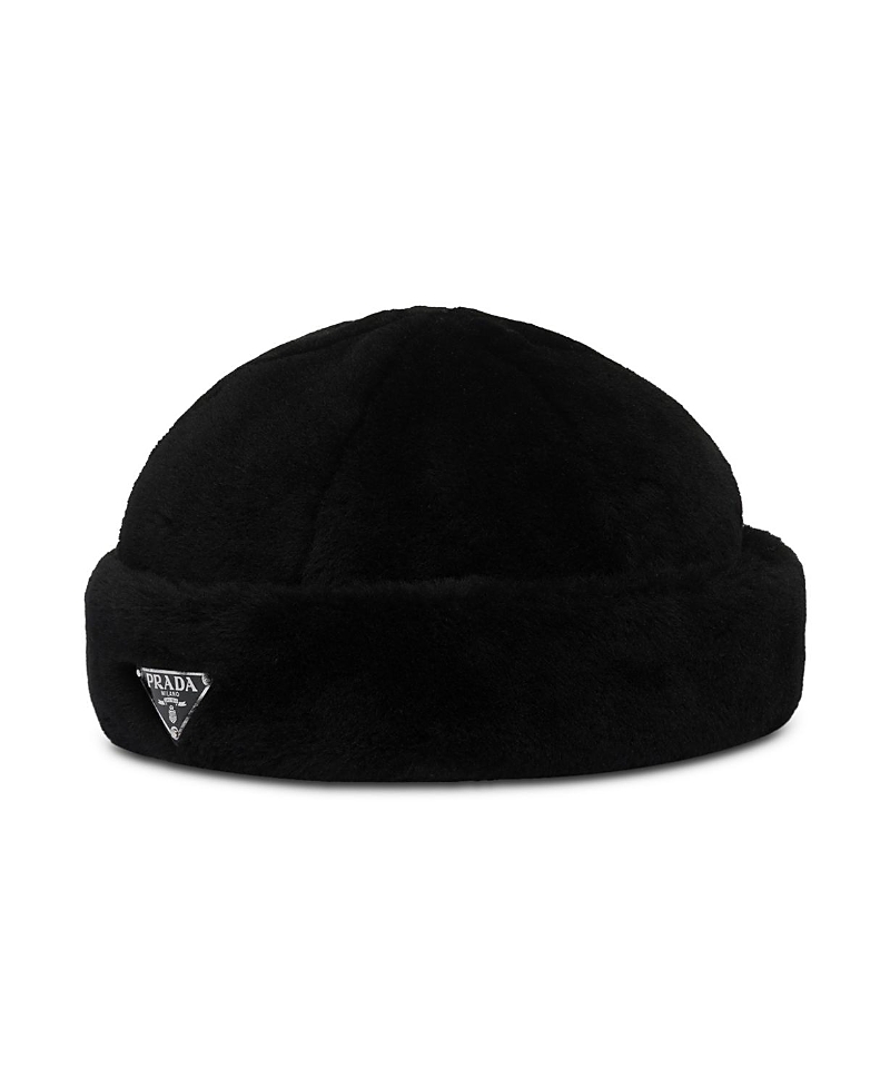 Prada Shearling Hat