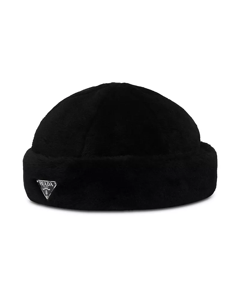 Prada Shearling Hat