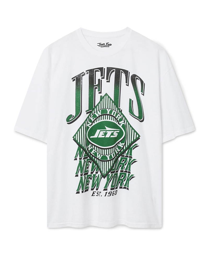 Junk Food Clothing Women's New York Jets Oversized Tee