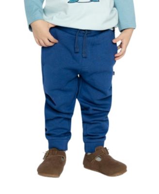 Boys' Fleece Drawstring Waist Ribbed Cuff Sweatpants - Baby